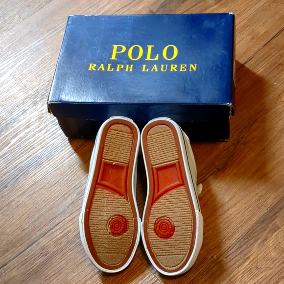 NIB Polo Ralph Lauren sneakers - Picture 4 of 7